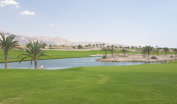Ayla golf course, Aqaba