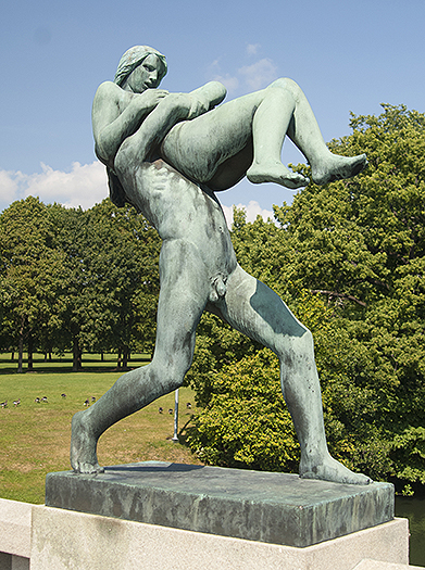 The Vigelandsparken Sculpture Park