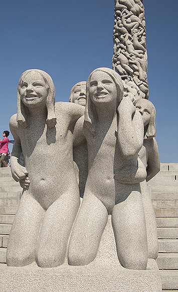 The Vigelandsparken Sculpture Park