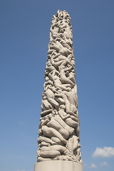 The Vigelandsparken Sculpture Park