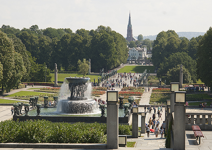 The Vigelandsparken Sculpture Park