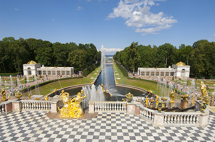 The Peterhof Palace