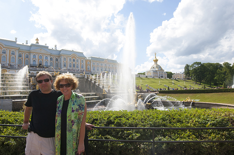 The Peterhof Palace