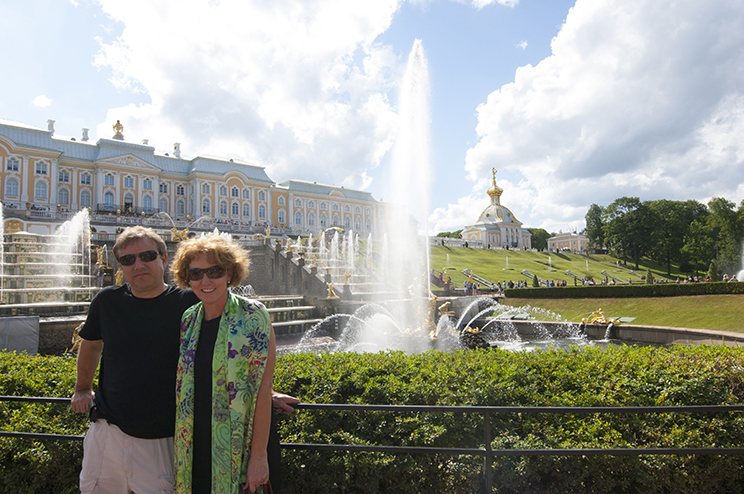 The Peterhof Palace