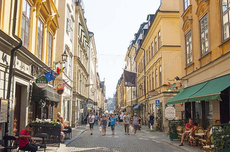 Stockholm Street