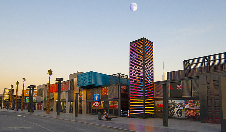 Dubai Box Park