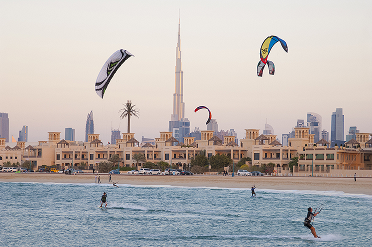 Kite Surfers