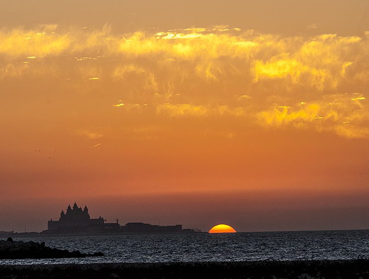 Atlantis at Sunset