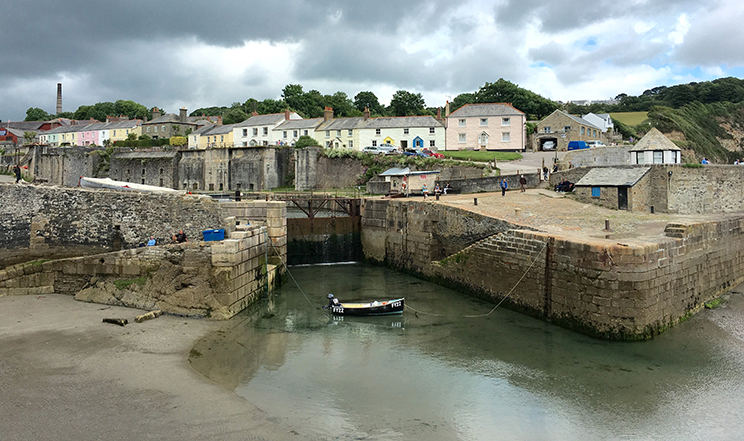 Charlestown, Cornwall.