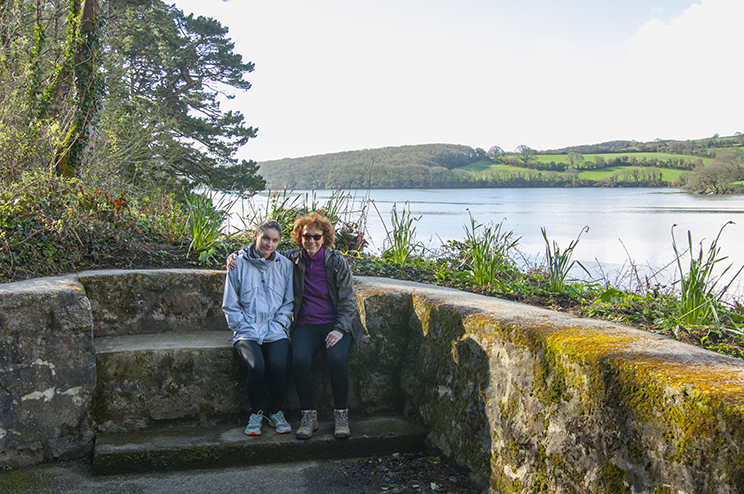 Walk to Malpas from Truro