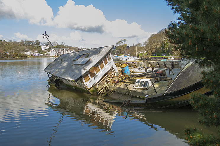 Truro River Wreck