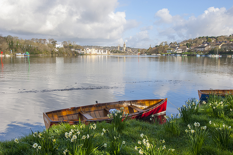 Truro River and Cathedral