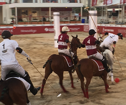 Dubai Beach Polo