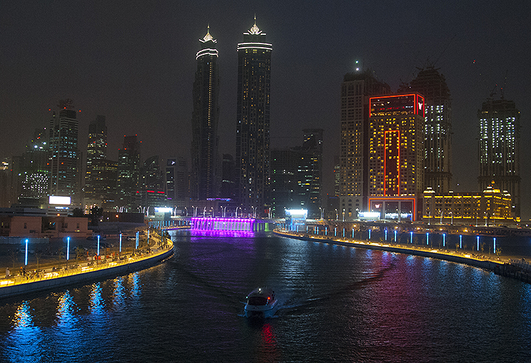 Dubai Canal