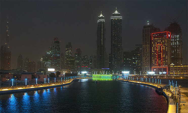 Dubai Canal