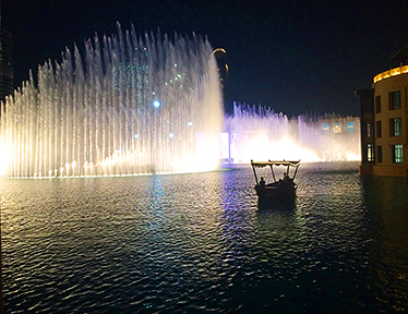 dubai fountains