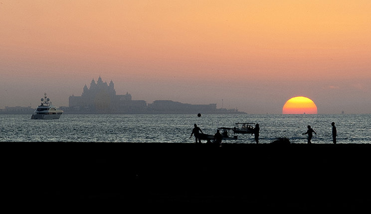 Dubai Corniche