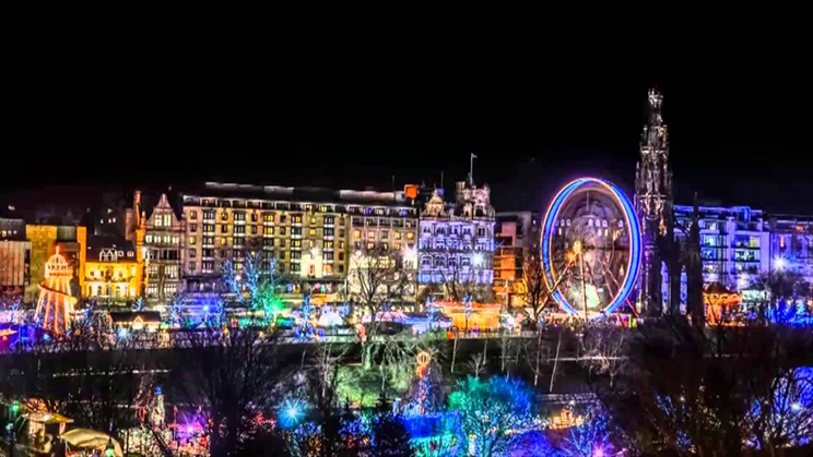 Edinburgh German Market