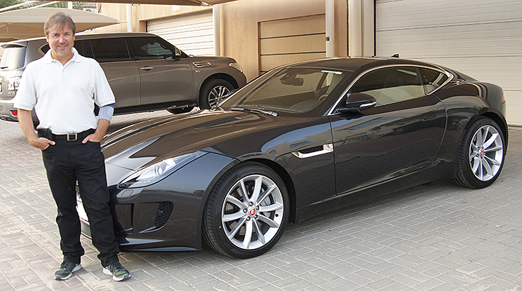 F_type Jaguar