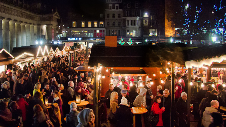 Edinburgh German Market