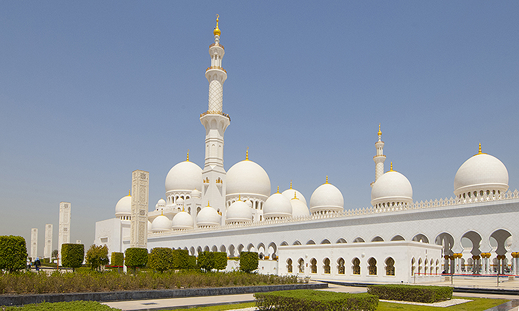 Sheikh Zayed Grand Mosque