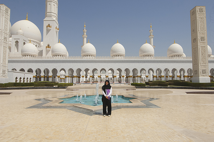 Sheikh Zayed Grand Mosque