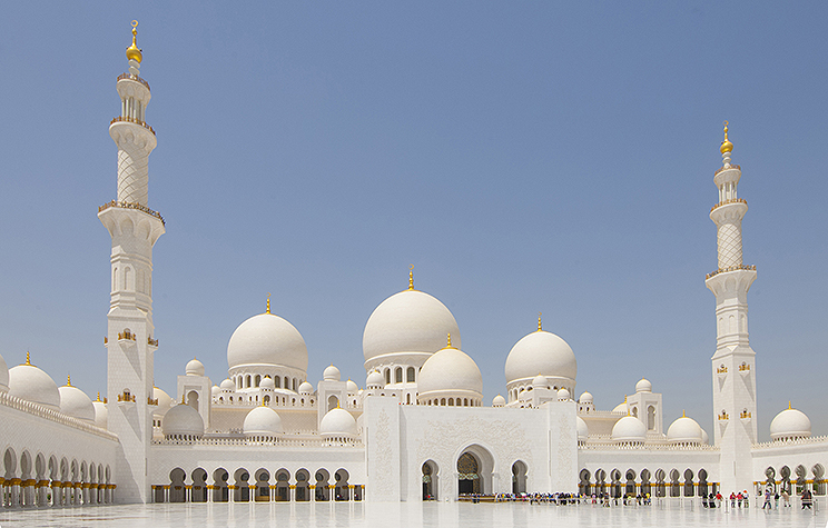 Sheikh Zayed Grand Mosque