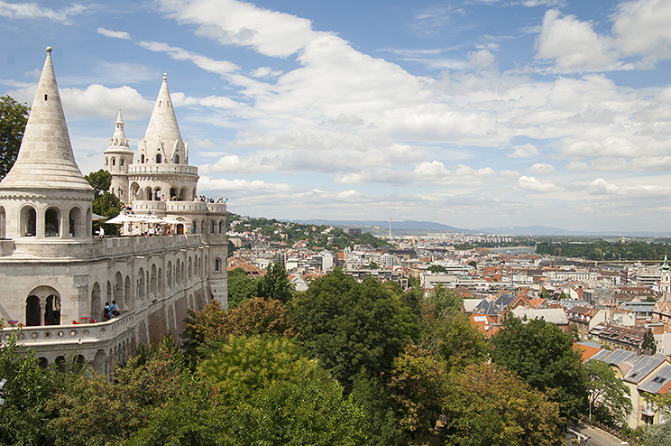 Budapest Cityscape