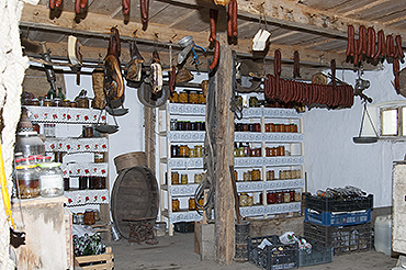 Hungarian Peasant Larder