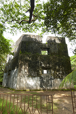 Portugese fort Kerala