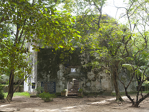 Portugese Fort Kerala