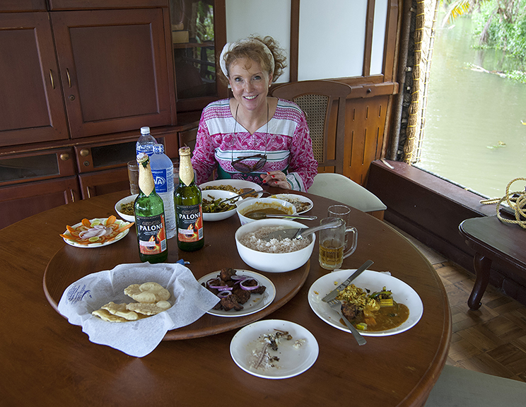 Houseboat food