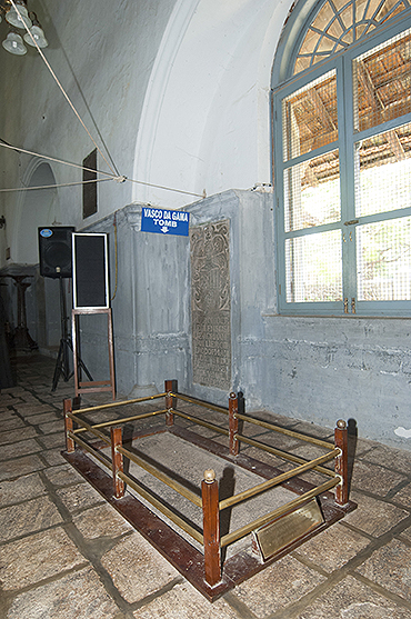 Tomb of Vasco de Gama
