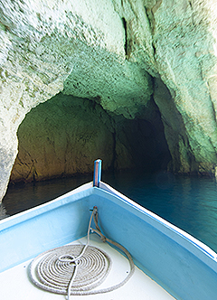 Boat trip Blue Grotto