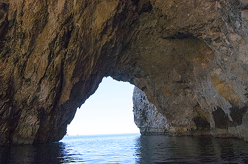 Boat trip Blue Grotto