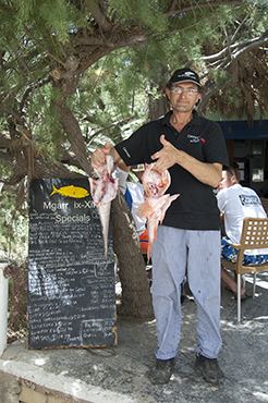 Mgarr Ix-xini Kiosk (restaurant) Gozo