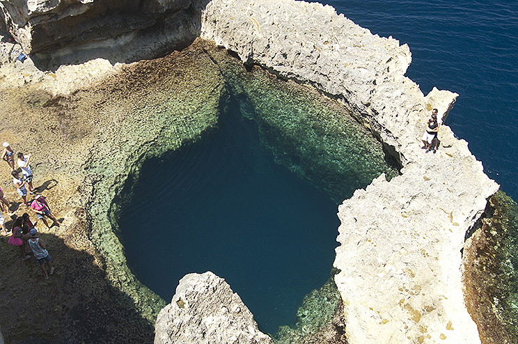 Pool at Azure Window