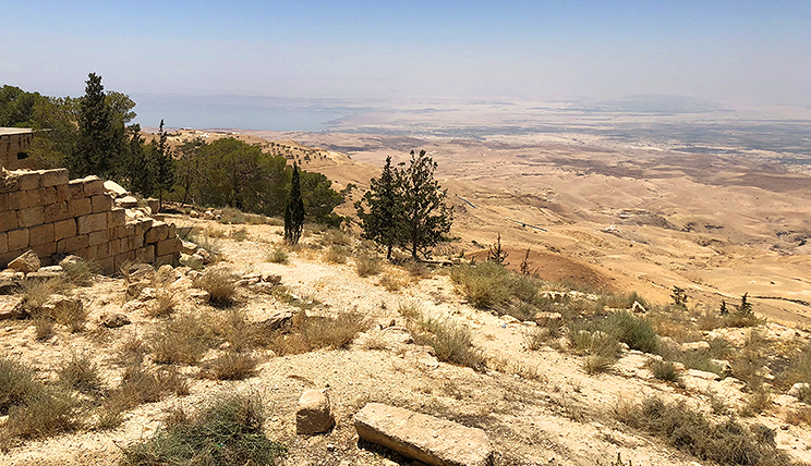 Mount Nebo to Dead Sea