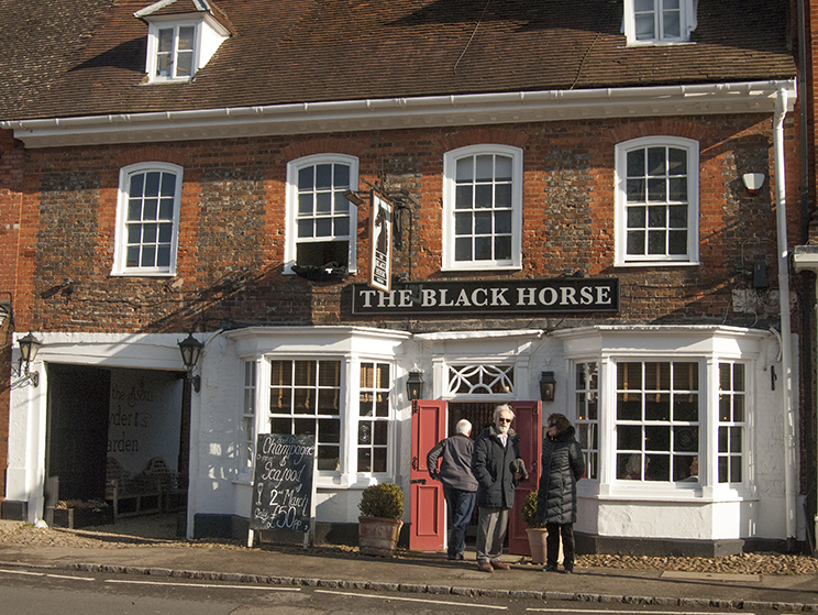 Black Horse, Woburn