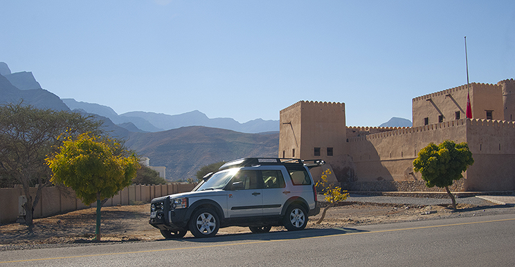 Road to Khasab