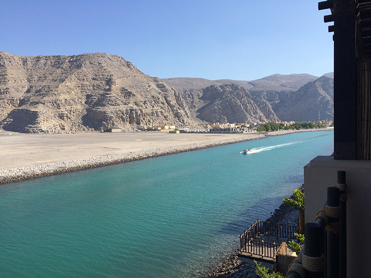 Atana Musandam Resort