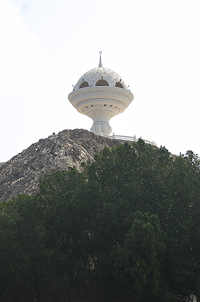 Incense burner monument Muscat