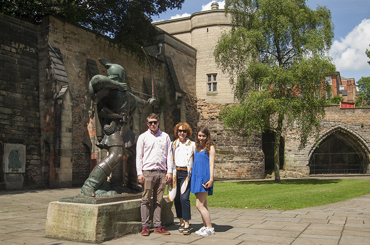 Nottingham Castle June 2016