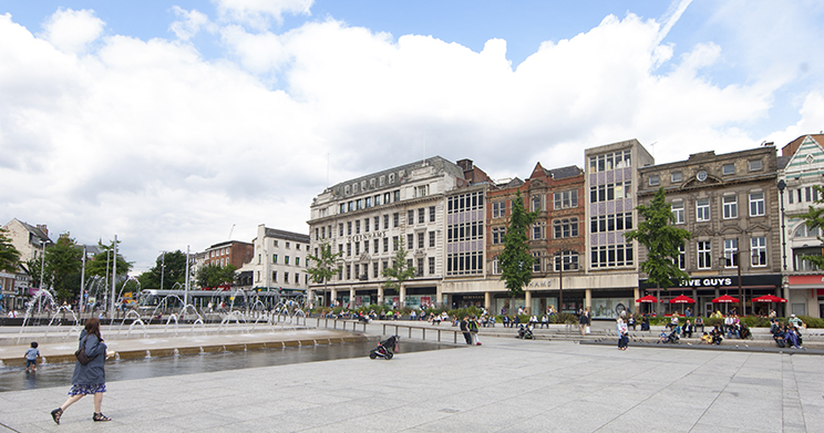 Market Square, Nottingham