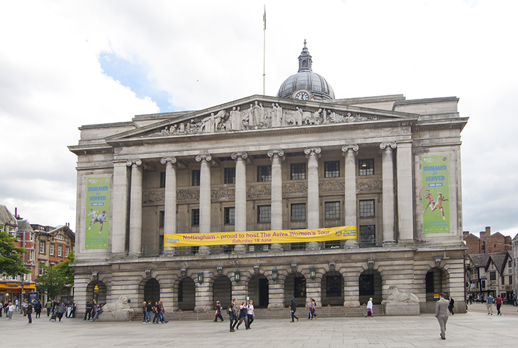 Market Square Nottingham