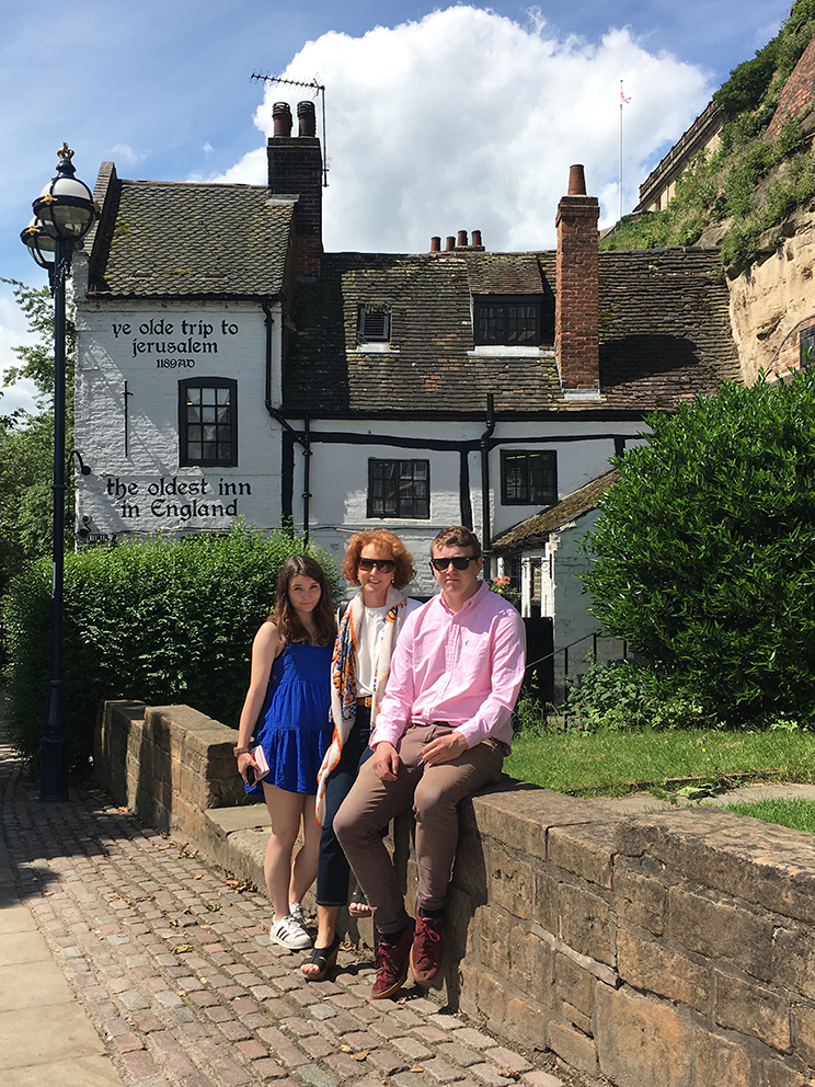 Old Trip to Jerusalem Pub June 2016