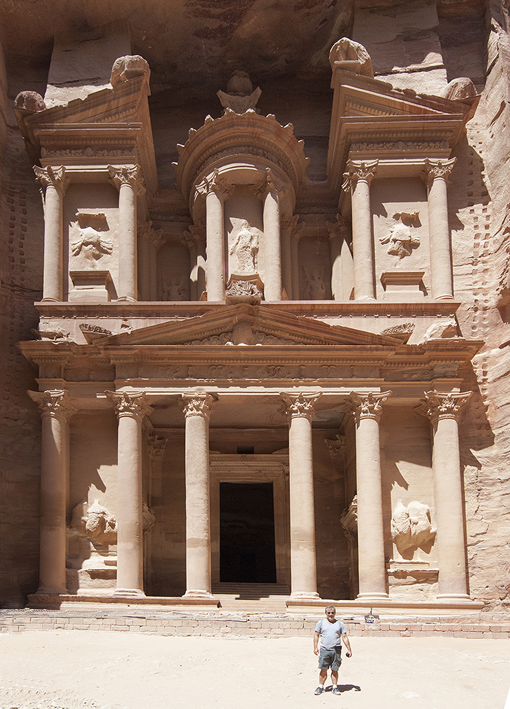 Petra Treasury Building