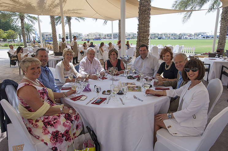 Dubai Polo Brunch