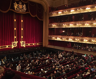 Royal Opera House, London