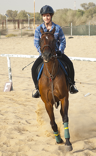 riding